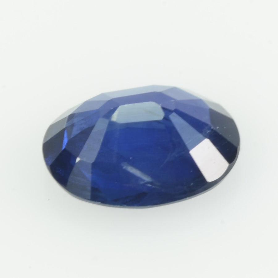 Natural Blue Sapphire Loose Gemstone Oval Cut