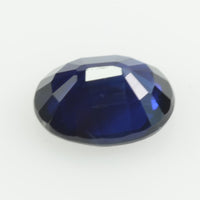 Natural Blue Sapphire Loose Gemstone Oval Cut