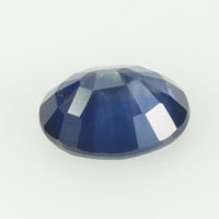 Natural Blue Sapphire Loose Gemstone Oval Cut