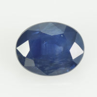 Natural Blue Sapphire Loose Gemstone Oval Cut