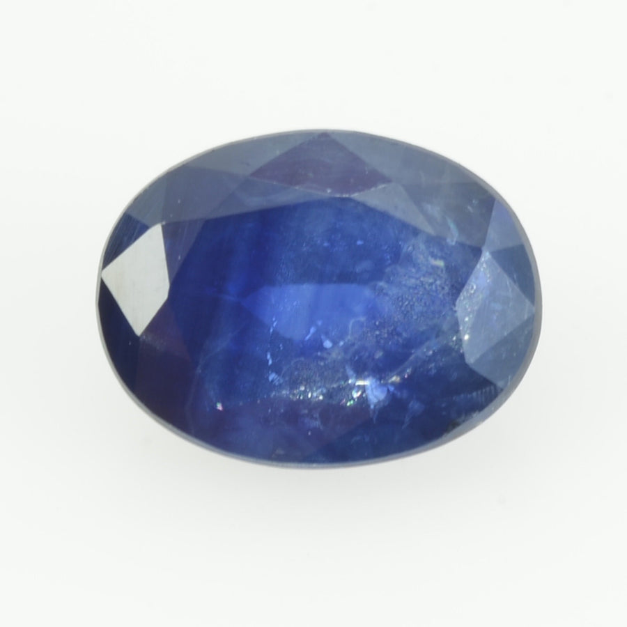 Natural Blue Sapphire Loose Gemstone Oval Cut