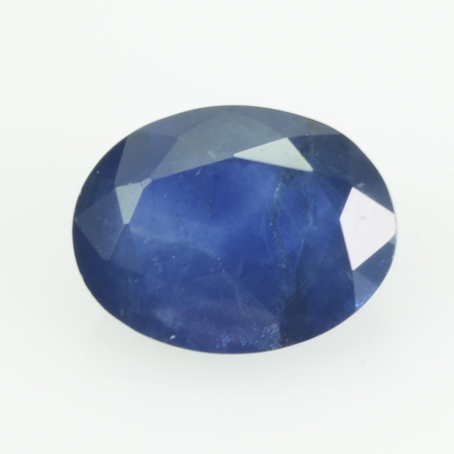 Natural Blue Sapphire Loose Gemstone Oval Cut