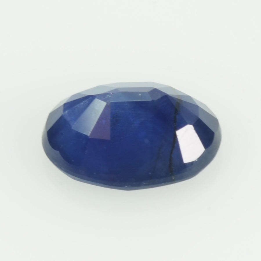 Natural Blue Sapphire Loose Gemstone Oval Cut