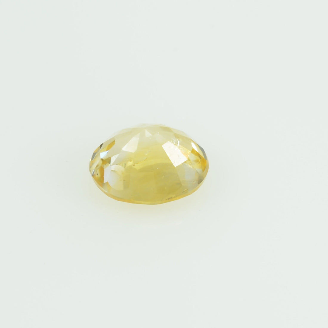 0.49 Cts Natural Yellow Sapphire Loose Gemstone Oval Cut