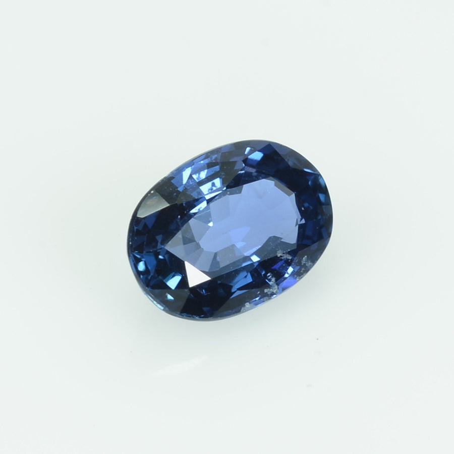 1.20 Cts Natural Blue Sapphire Loose Gemstone Oval Cut