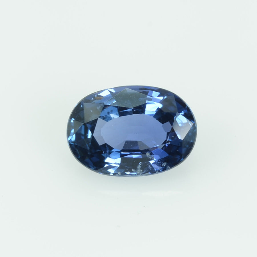 1.20 Cts Natural Blue Sapphire Loose Gemstone Oval Cut