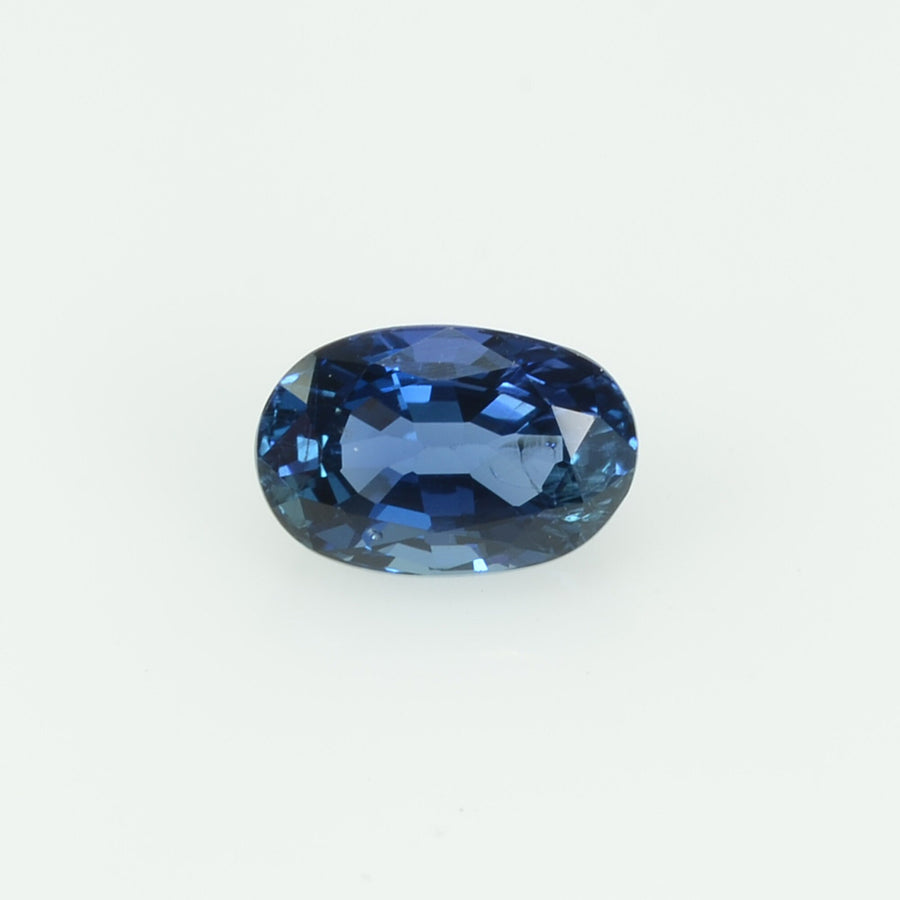 0.81 Cts Natural Blue Sapphire Loose Gemstone Oval Cut