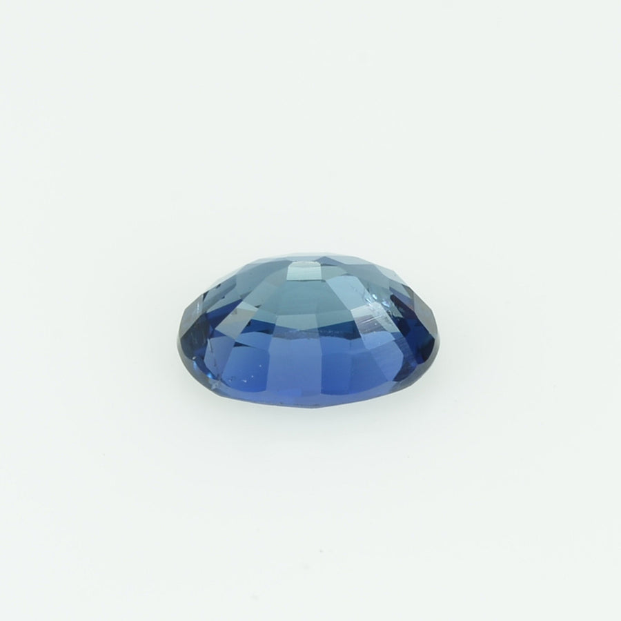 0.81 Cts Natural Blue Sapphire Loose Gemstone Oval Cut