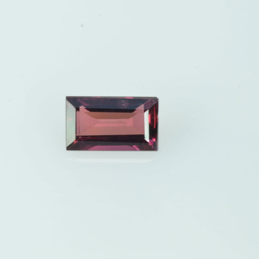 0.36 Cts Natural Pink Sapphire Loose Gemstone Baguette Cut