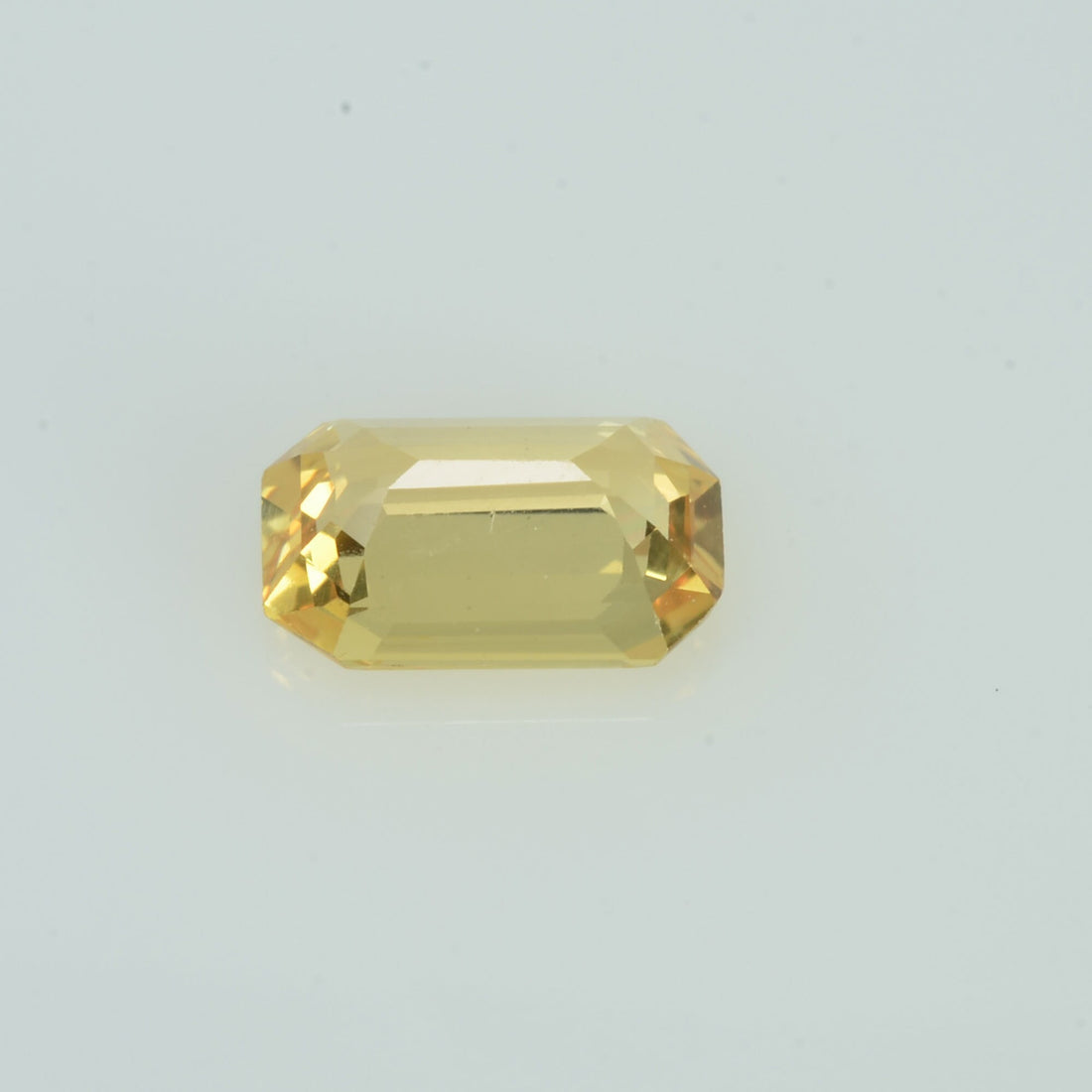 0.51 cts Natural Yellow Sapphire Loose Gemstone Octagon Cut