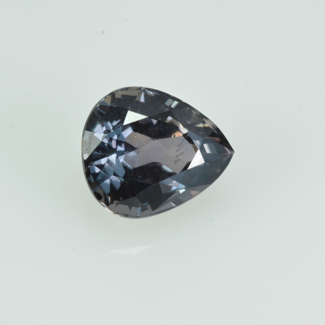 0.85 cts Natural Purple Sapphire Loose Gemstone Pear Cut