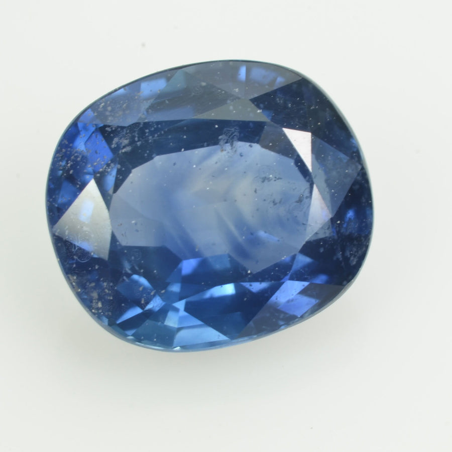 2.08 cts Natural Blue Sapphire Loose Gemstone Cushion Cut