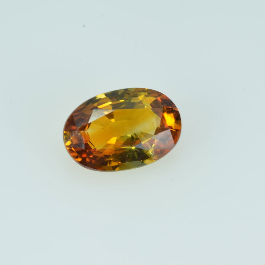 0.48 cts Natural Yellow Sapphire Loose Gemstone Oval Cut