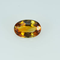 0.48 cts Natural Yellow Sapphire Loose Gemstone Oval Cut