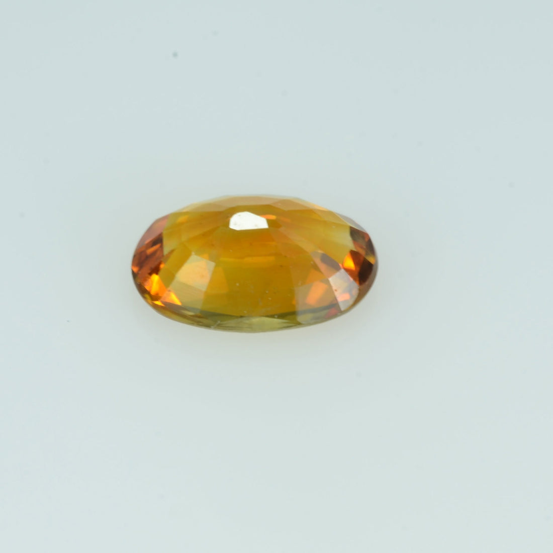 0.48 cts Natural Yellow Sapphire Loose Gemstone Oval Cut