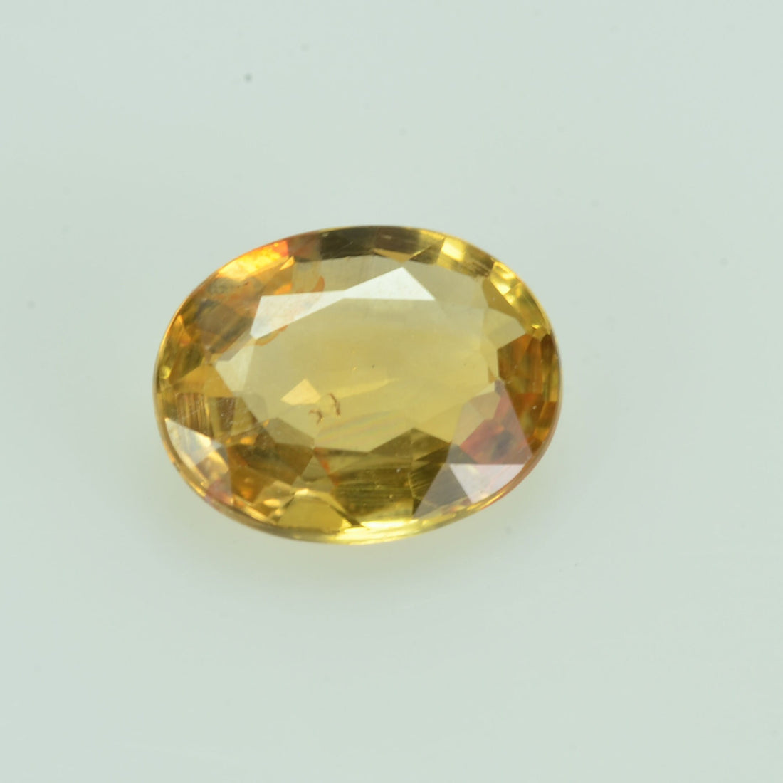 0.73 cts Natural Yellow Sapphire Loose Gemstone Oval Cut