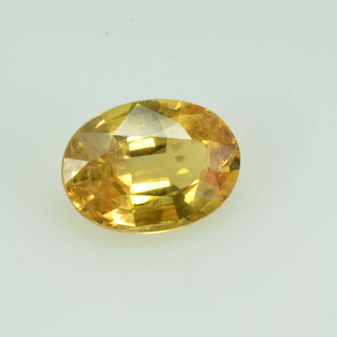 0.87 cts Natural Yellow Sapphire Loose Gemstone Oval Cut