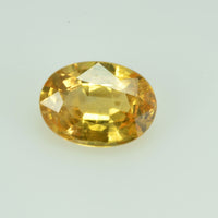 0.87 cts Natural Yellow Sapphire Loose Gemstone Oval Cut