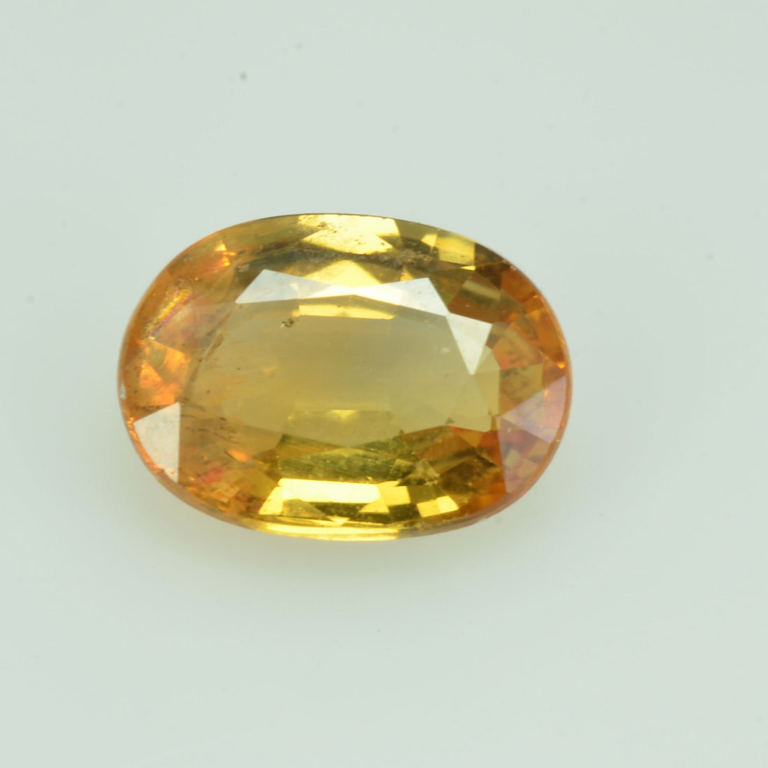 1.12 cts Natural Yellow Sapphire Loose Gemstone Oval Cut