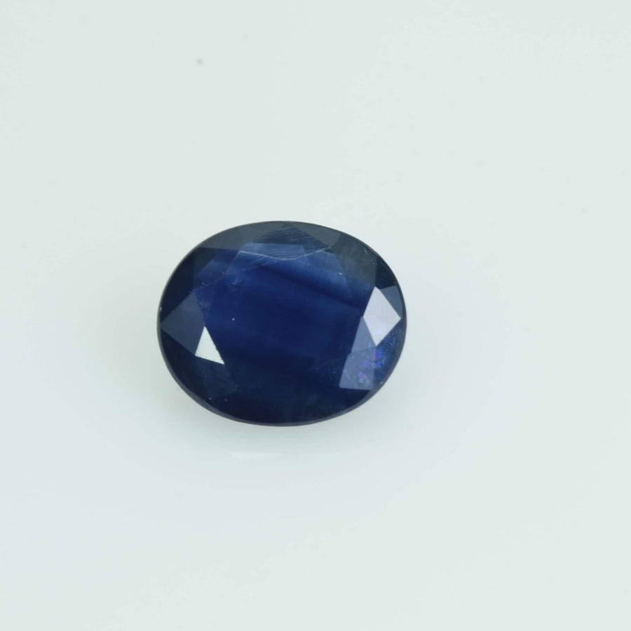 0.89 cts Natural Blue Sapphire Loose Gemstone Oval Cut