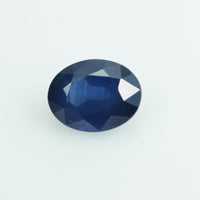 1.61 cts Natural Blue Sapphire Loose Gemstone Oval Cut