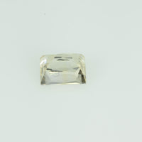 0.65 cts Natural Yellow Sapphire Loose Pair Gemstone Baguette Cut