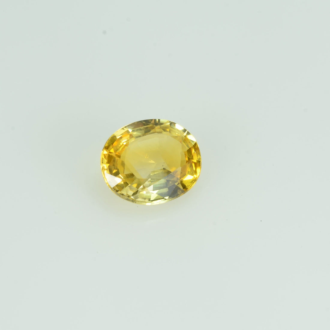 0.44 cts Natural Yellow Sapphire Loose Gemstone Oval Cut