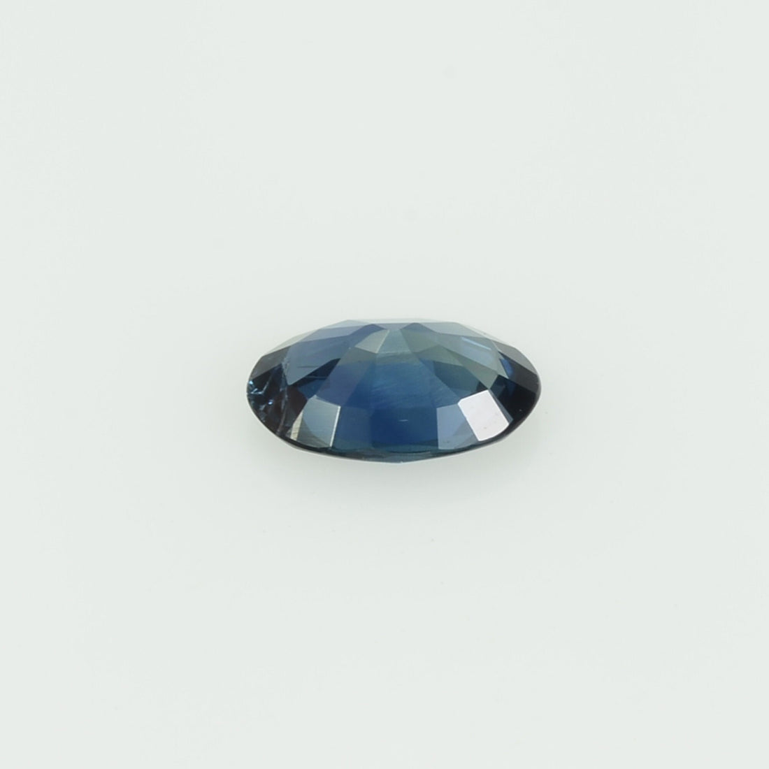 0.42 cts natural blue sapphire loose gemstone oval cut