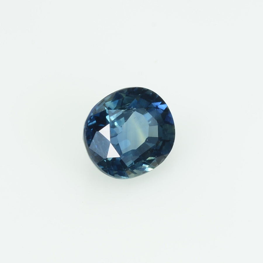 0.81 cts natural blue sapphire loose gemstone oval cut
