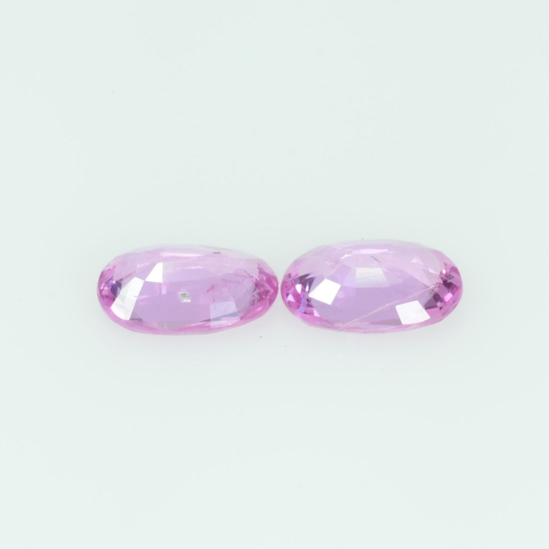 0.99 cts Natural Pink Sapphire Loose Gemstone oval Cut