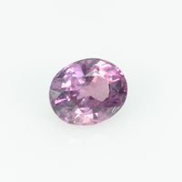 1.10 cts Natural Pink Sapphire Loose Gemstone oval Cut