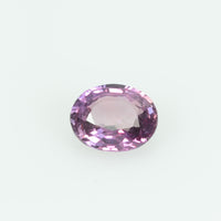 0.71 cts Natural Pink Sapphire Loose Gemstone oval Cut