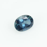 0.61 cts Natural Blue Sapphire Loose Gemstone Oval Cut