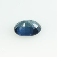 0.88 cts Natural Blue Sapphire Loose Gemstone Oval Cut