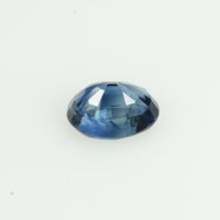 0.62 cts Natural Blue Green Teal Sapphire Loose Gemstone Oval Cut