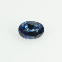 0.62 cts Natural Blue Green Teal Sapphire Loose Gemstone Oval Cut