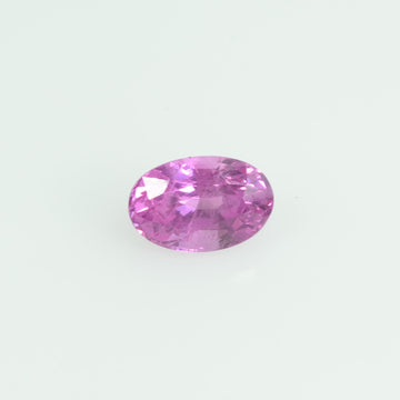 0.51 cts Natural Pink Sapphire Loose Gemstone oval Cut