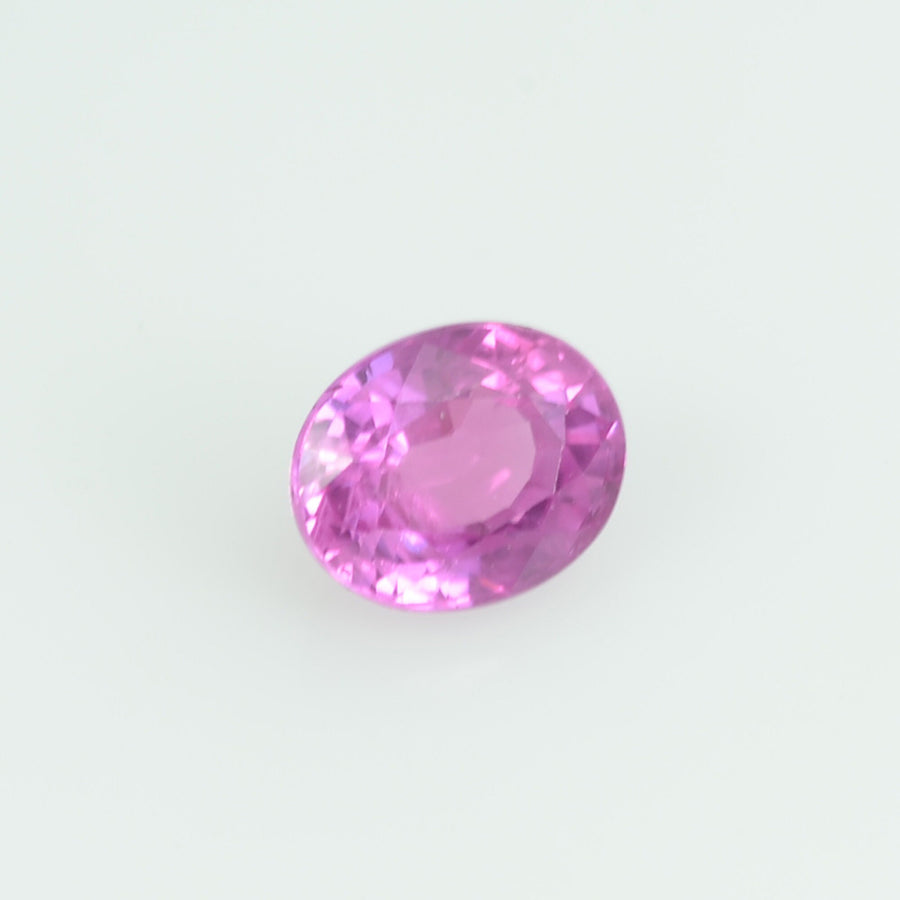 0.85 cts Natural Pink Sapphire Loose Gemstone oval Cut