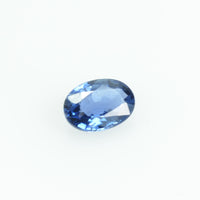 0.43 cts natural blue sapphire loose gemstone oval cut