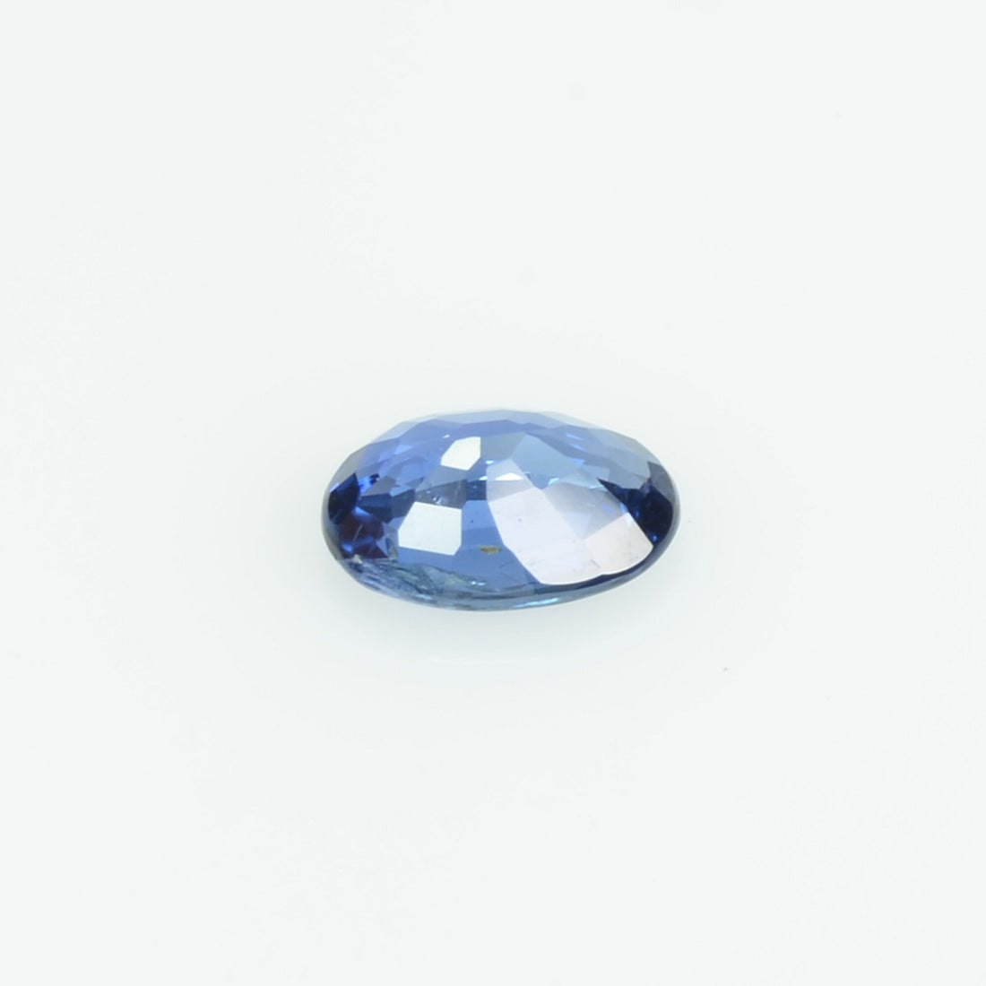 0.43 cts natural blue sapphire loose gemstone oval cut