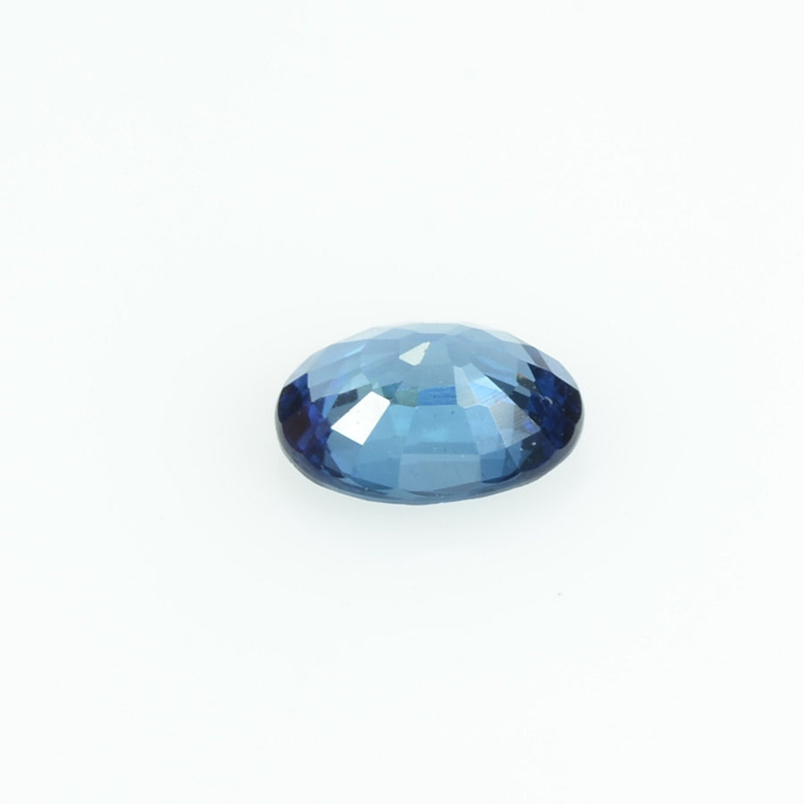 0.57 cts natural blue sapphire loose gemstone oval cut