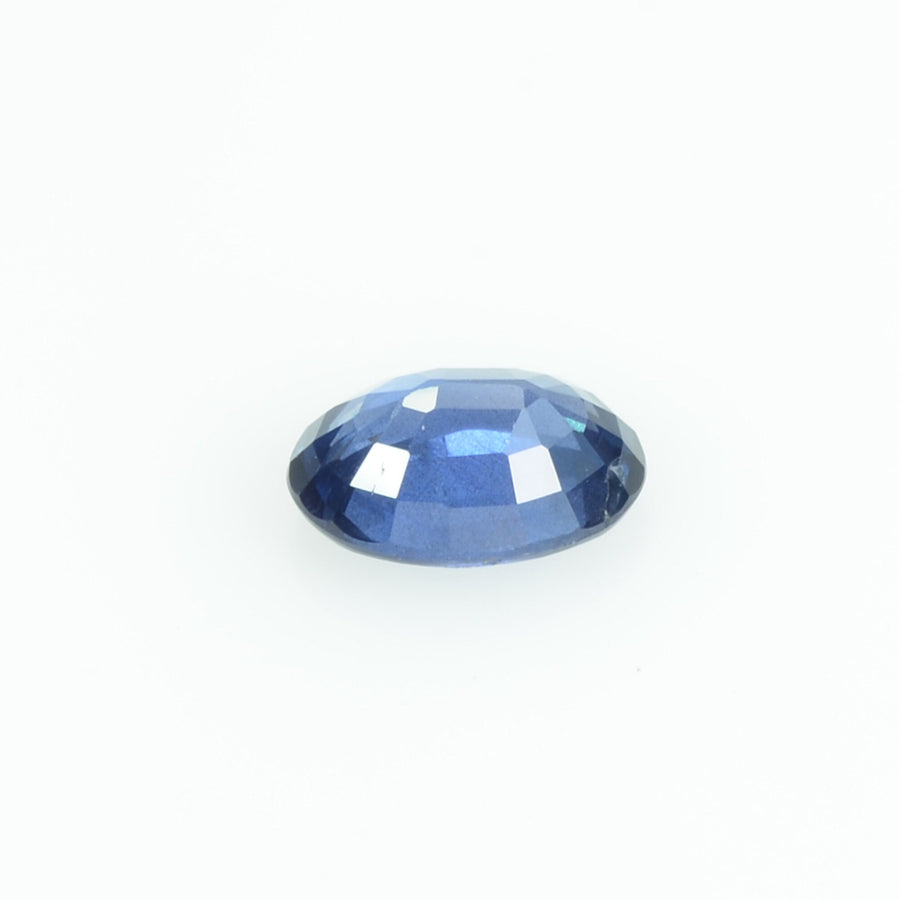 0.63 cts natural blue sapphire loose gemstone oval cut