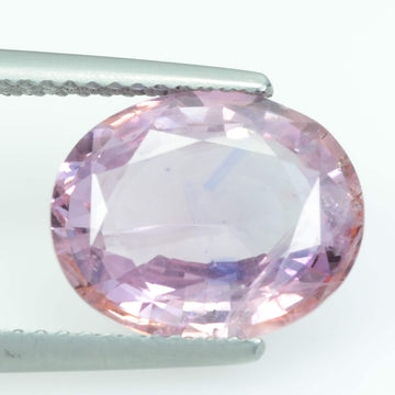 4.98 cts Natural Pink Sapphire Loose Gemstone oval Cut