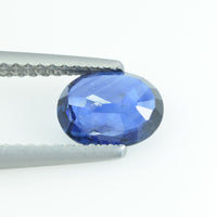 1.03 Cts Natural Blue sapphire loose gemstone oval cut