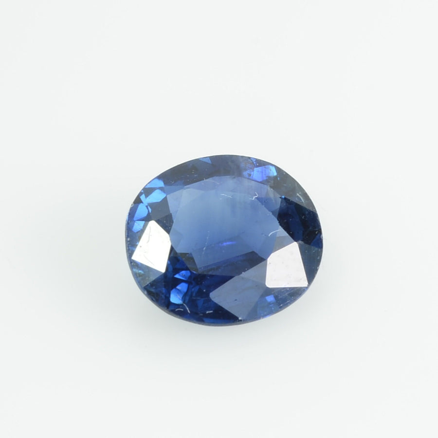 1.07 Cts Natural Blue sapphire loose gemstone oval cut