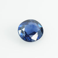 1.07 Cts Natural Blue sapphire loose gemstone oval cut