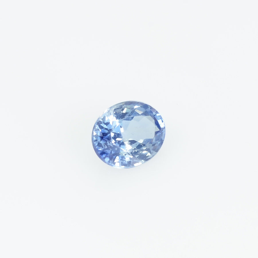 0.39 Cts Natural Blue Sapphire loose gemstone oval cut