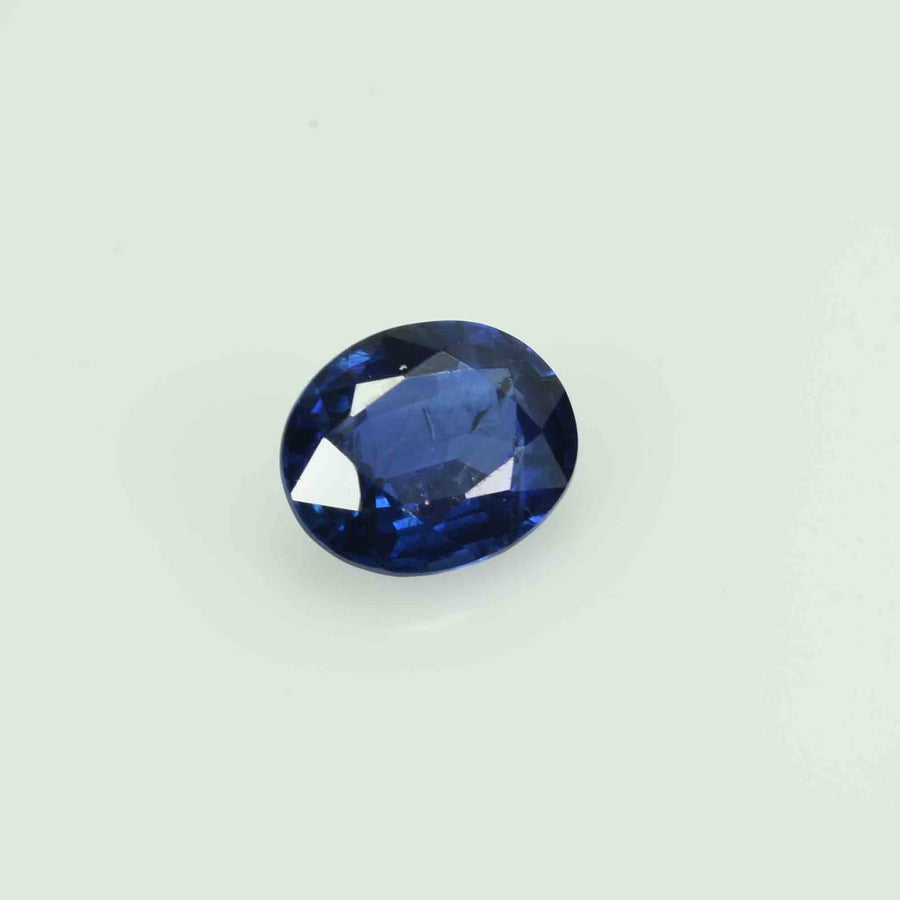 1.22 Cts Natural Blue Sapphire Loose Gemstone Oval Cut