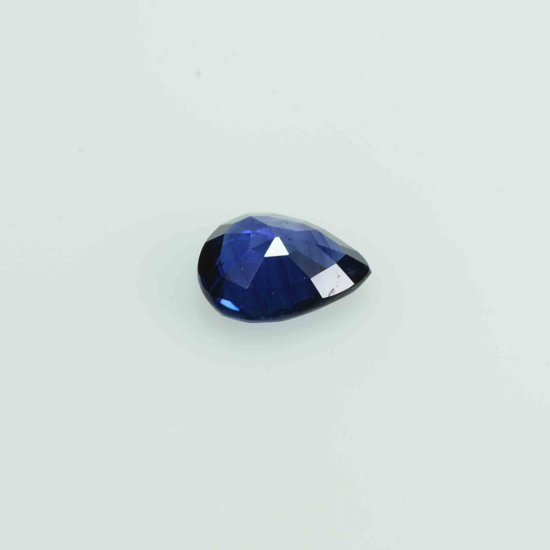 0.45 cts Natural Blue Sapphire Loose Gemstone Pear Cut