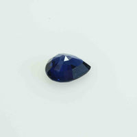 0.62 cts Natural Blue Sapphire Loose Gemstone Pear Cut